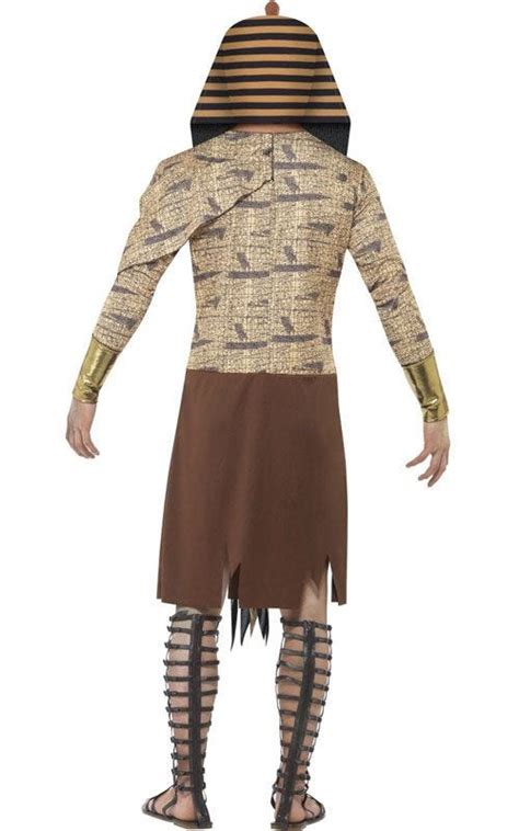 Men S Egyptian Pharaoh Zombie Costume Men S Halloween Costumes