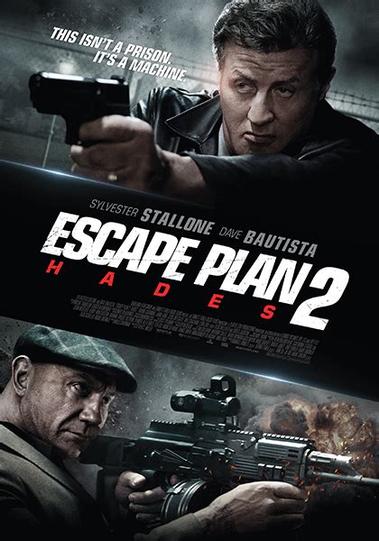 Sinopsis Film Escape Plan 2 Hades Bioskop Trans Tv Sylvester Stallone