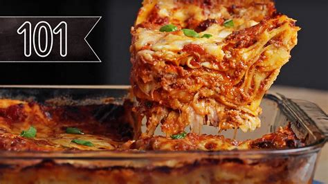 The Best Lasagna Recipe By Maklano