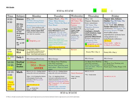 Fourth Grade Ela Standards