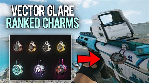 Rainbow Six Siege Y7s2 Operation Vector Glare Ranked Charms Without