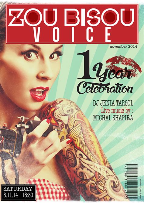 zou bisou on Behance