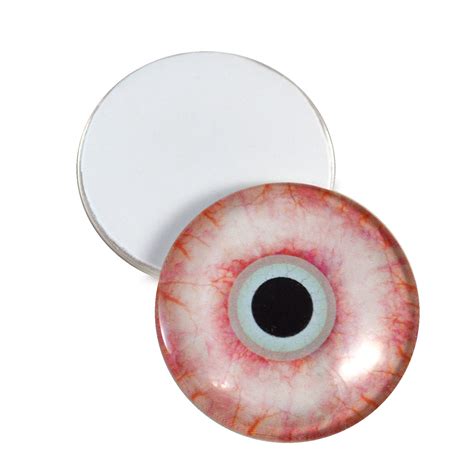 Horror Zombie Inspired Glass Eyes Bundle 5 Pairs Handmade Glass Eyes