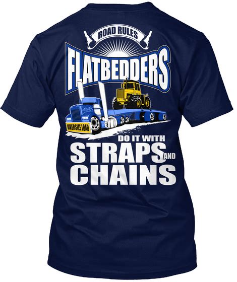 Teespring Big Rig Threads Truck Driver Flatbed Tractor Trucker Classic Tee Ebay