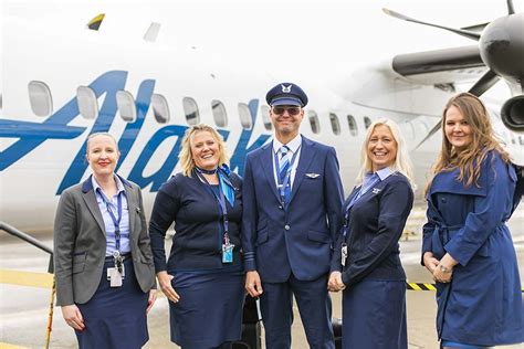Aviationnews Alaskaairlines Newuniforms Alaska Airlines Introduces