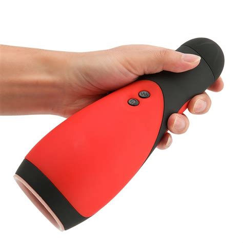 Silicone Blowjob Vibration Oral Simulated Electric Male Masturbator Cup Sex Toys Ebay