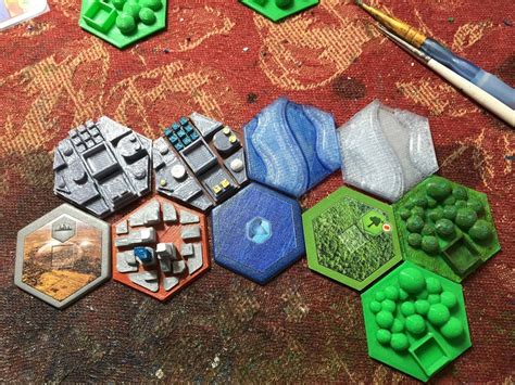 3d Tiles For Terraforming Mars Terraforming Mars Boardgamegeek