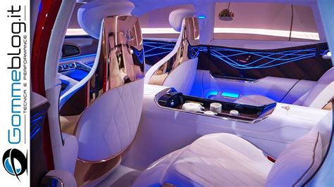 Mercedes Maybach Vision Ultimate Luxury Car Interior Exterior Youtube