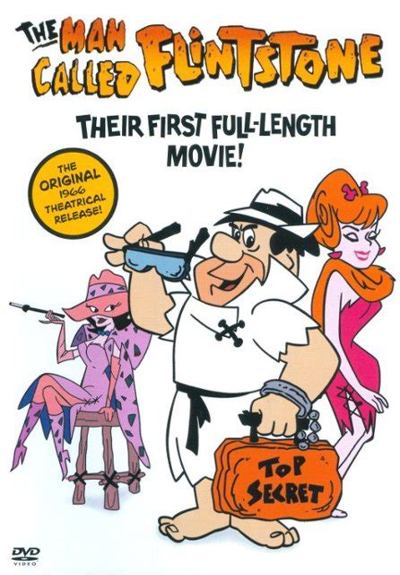 The Man Called Flintstone Dvd 1966 Best Buy