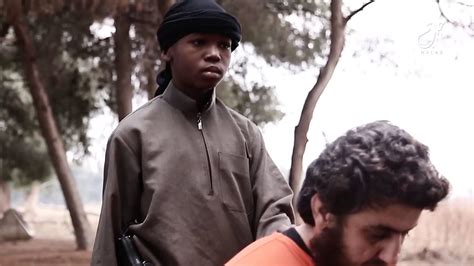 Isiss New Child Executioner Speaks English