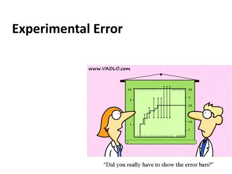 Ppt Experimental Error Powerpoint Presentation Free Download Id