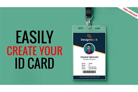 These kits allow you to create an id card design using the creator's online service, and download the design file. ID Card Design in Photoshop Tutorial | Free ID Card ...