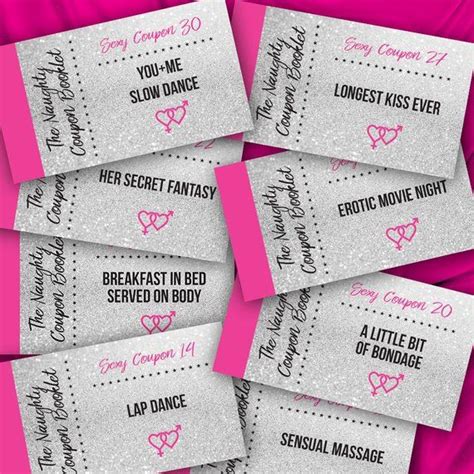 Pin On The Best Naughty Coupons Sexy Coupons Love Coupons 2019