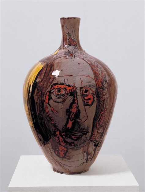 Grayson Perry Self Portrait With Eyes Poked Out 2004 Victoria Miro