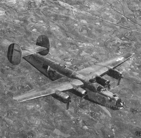 Zweiter Weltkrieg Der Einsatz Der B 24 „liberator“ Bilder And Fotos