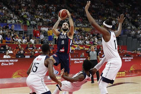 The americans play iran next. Mondial de basketball: les États-Unis surpris par la France
