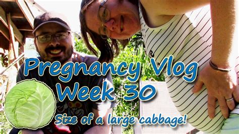 pregnancy vlog week 30 overdoing it and exhaustion youtube