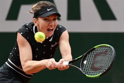 Simona Halep Anisimova Sferturi Roland Garros