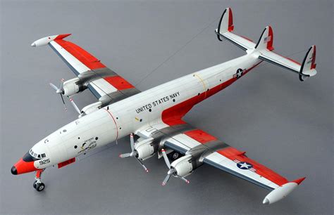 Oldsarges Aircraft Model Blog 172 Connie Build By Akira Watanabe