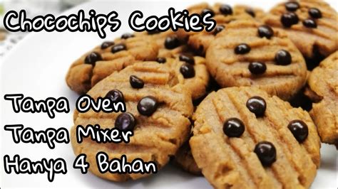 Namun membuat katun tidaklah mudah. Cara Membuat Chocochips Cookies | Mudah, Singkat, Tanpa ...