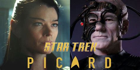 Star Trek Picard Theory Romulans Created The Borg Thats Their Secret