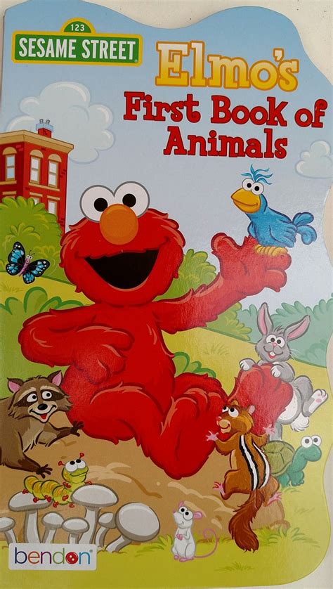 Sesame Street Elmos First Book Of Animals