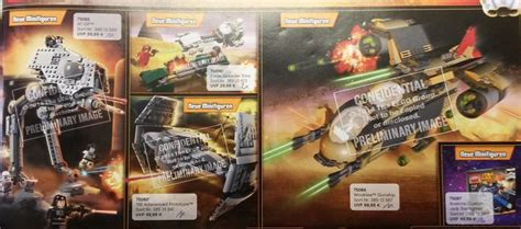 Potential Leaked Images Of Lego Star Wars 2015 Sets Geek Culture