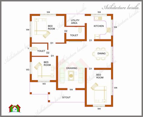 1000 Sq Ft House Plans 3 Bedroom Small House Design Plans House