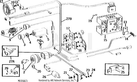 John Deere 140 Lawn Tractor Wiring Diagram Wiring Digital And Schematic