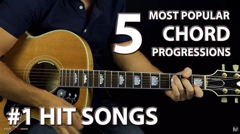 5 Most Popular Chord Progressions Of All Time Accordi Chordify