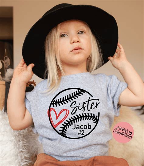 Baseball Sister Shirt T Ball Sister Shirt T Ball Sister Etsy
