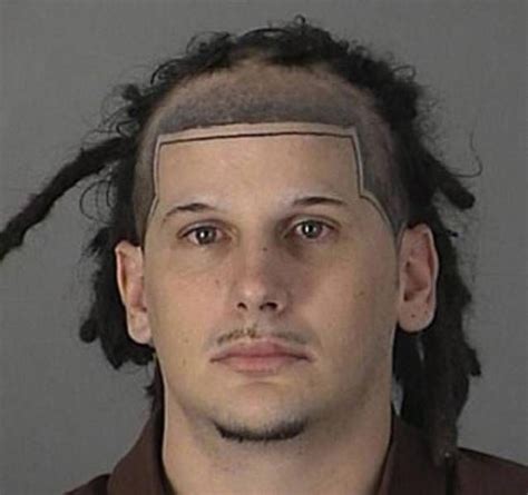 25 Of The Creepiest Mugshots You Ll Ever See 22 Words Haircut Fails