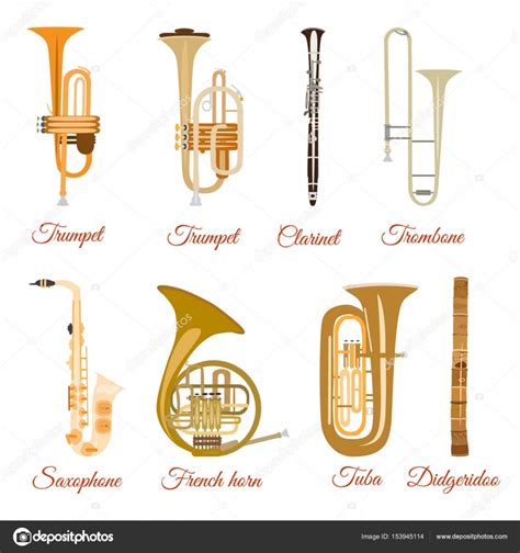Trumpet Trombone And Tuba