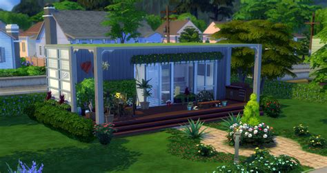 The sims 4 esrb rating: The Sims 4 Building Challenge: Container House - Sims Online