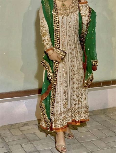 27 مدل لباس پنجابی افغانی مجلسی ️ پرانا