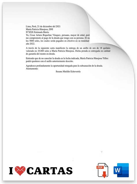 Top 61 Imagen Modelo De Carta De Notificacion De Pago Abzlocalmx