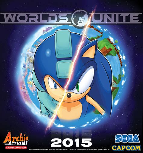 Archie Comics Announces Sonicmega Man Crossover Worlds Unite