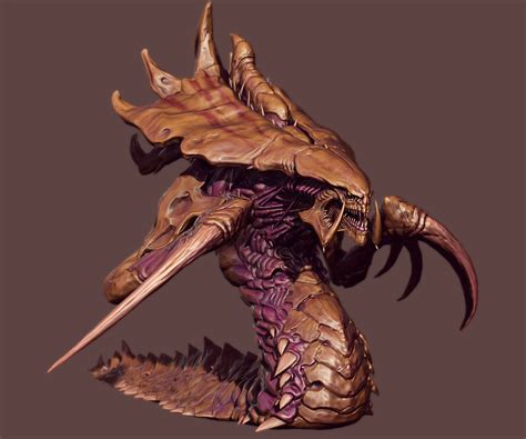 Starcraft Hydralisk Maya Rig