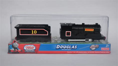 Qoo Douglas Train Electric Thomas And Friend Trackmaster Engine