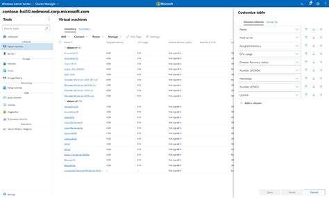 Windows Admin Center Version 2103 Is Now Generally Available