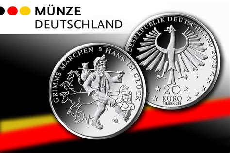 Deutsche Sammler Und Gedenkmünzen 2023 In Gold Und Silber