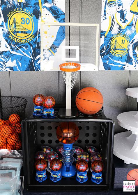 Basketball Party Ideas For Teens And Tweens Soiree Event Design