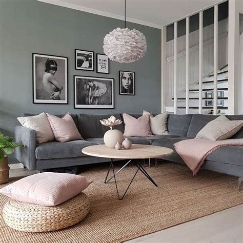 Beautiful Pink Living Room Decor Ideas 24 Hmdcrtn