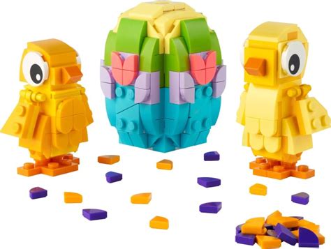 Lego 40527 Easter Chicks Brickset