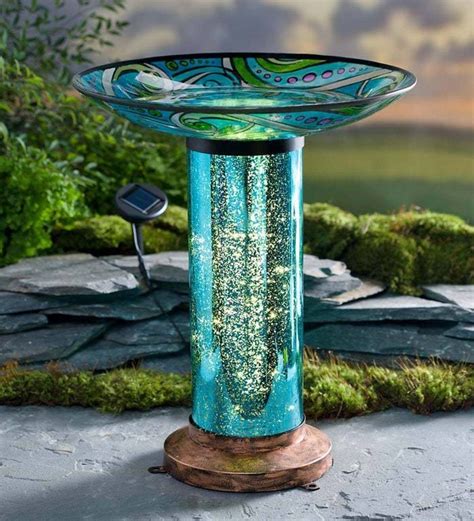 20 Best Bird Baths And Fountains For Attracting Birds Birds And Blooms