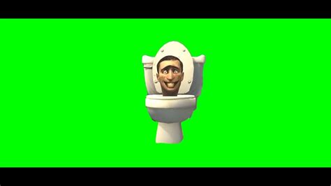 Skibidy Toilet Green Screen Youtube