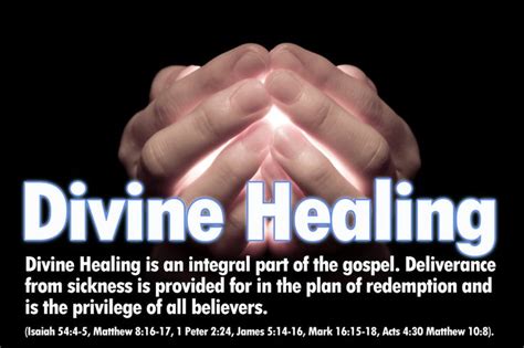 Divine Healing