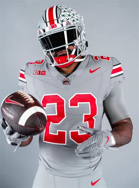 Ohio State Alternate Uniforms 2024 Dayna Idaline