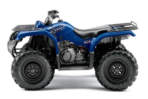 Yamaha Grizzly 350 4x4 Irs 2009 2010 Specs Performance And Photos