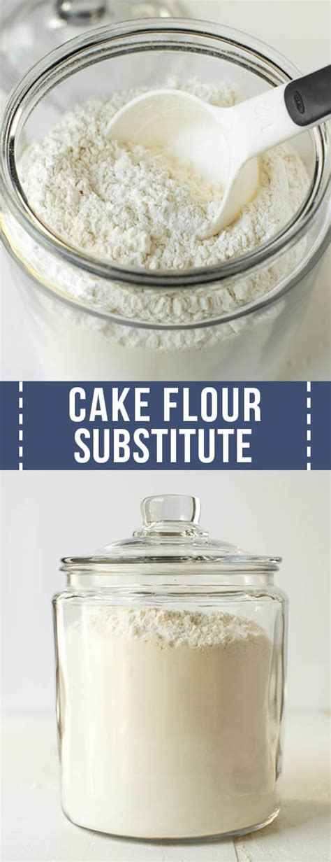 Certain healthy butter substitutes are more likely to affect the flavor or texture of your cake if you use them to replace all of the butter in your recipe. Homemade Cake Flour Substitute Recipe - Spoonful of Flavor
